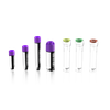 Two-color reagent tube