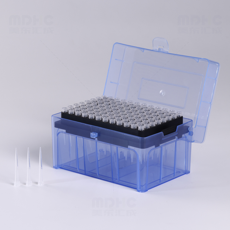 Conventional manual pipetting tips