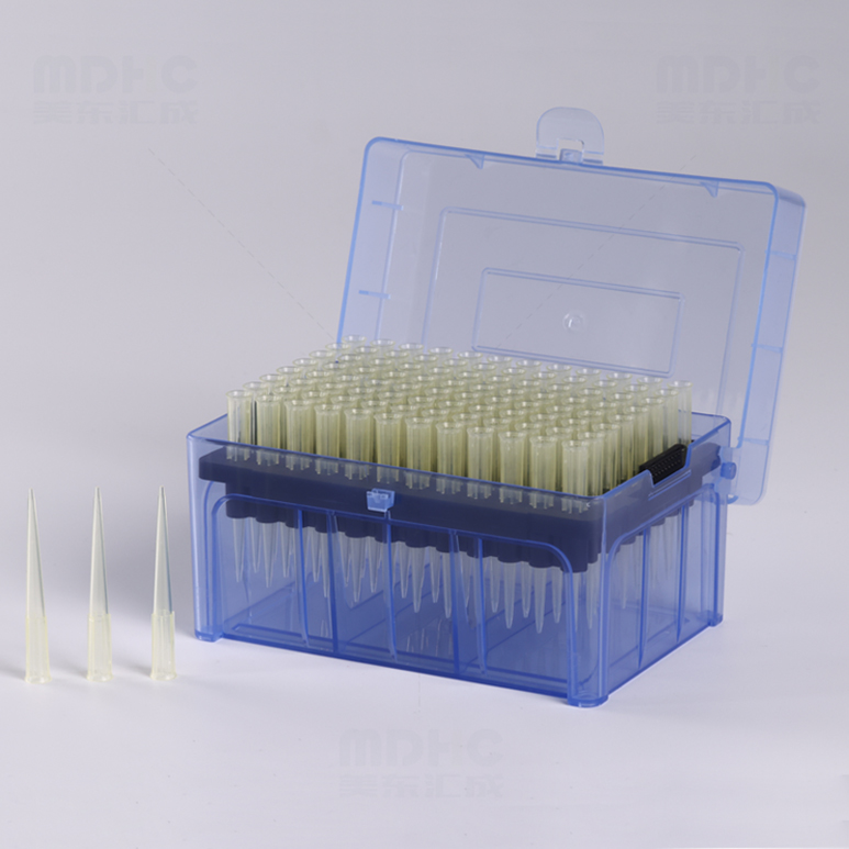 Conventional manual pipetting tips