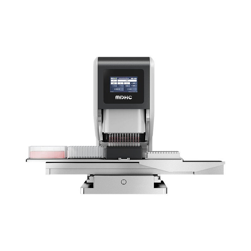 Fully automated sample processing system