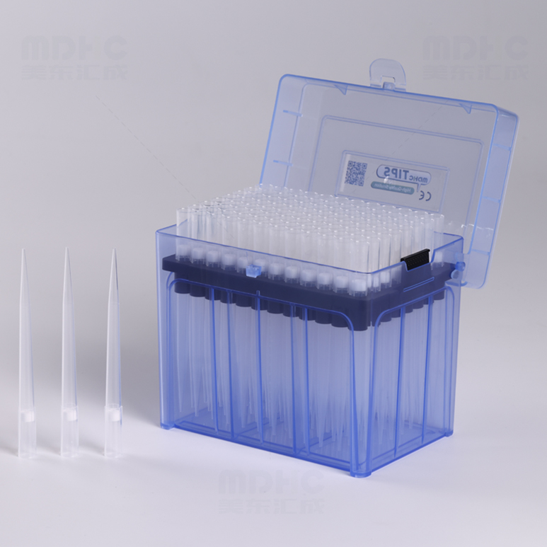 Conventional manual pipetting tips