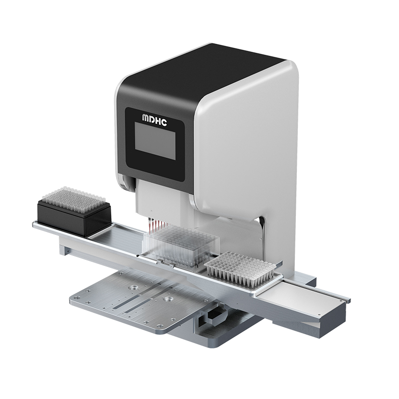 Fully automated sample processing system