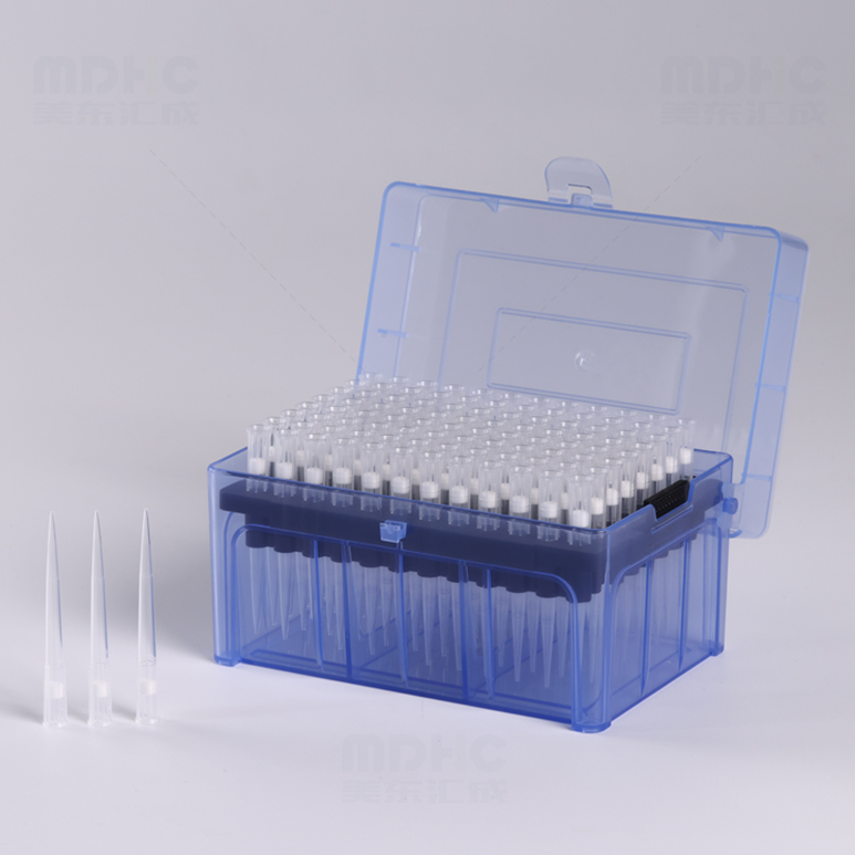 Conventional manual pipetting tips